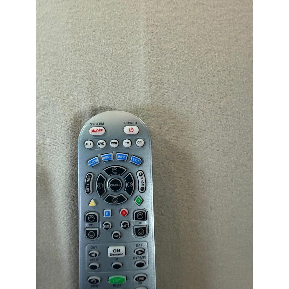 Atlantic Broadband CLIKR-5 UR5U-8700L-AB Cable Remote Control Manual - Picture 5 of 9